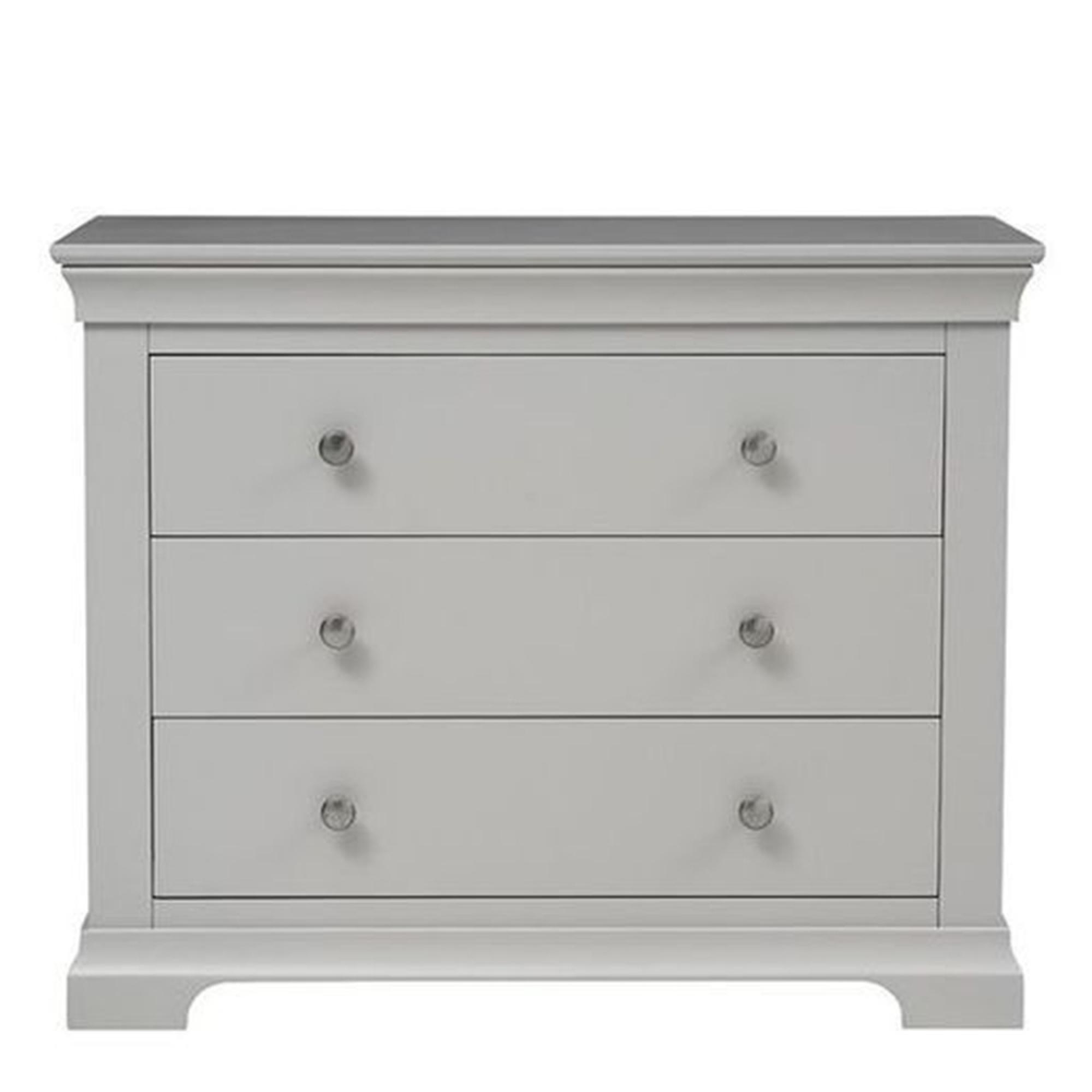 Paisley Grey Painted 3 Drawer Chest