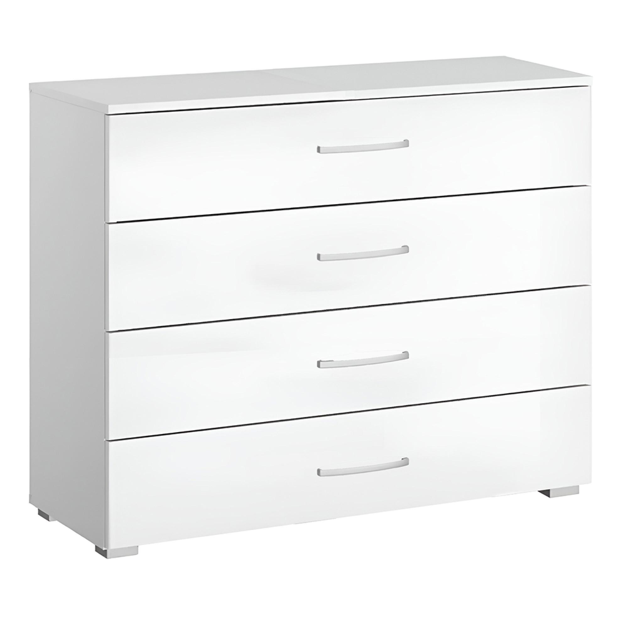 Alegro Chest - Alpine White - 4 Drawer