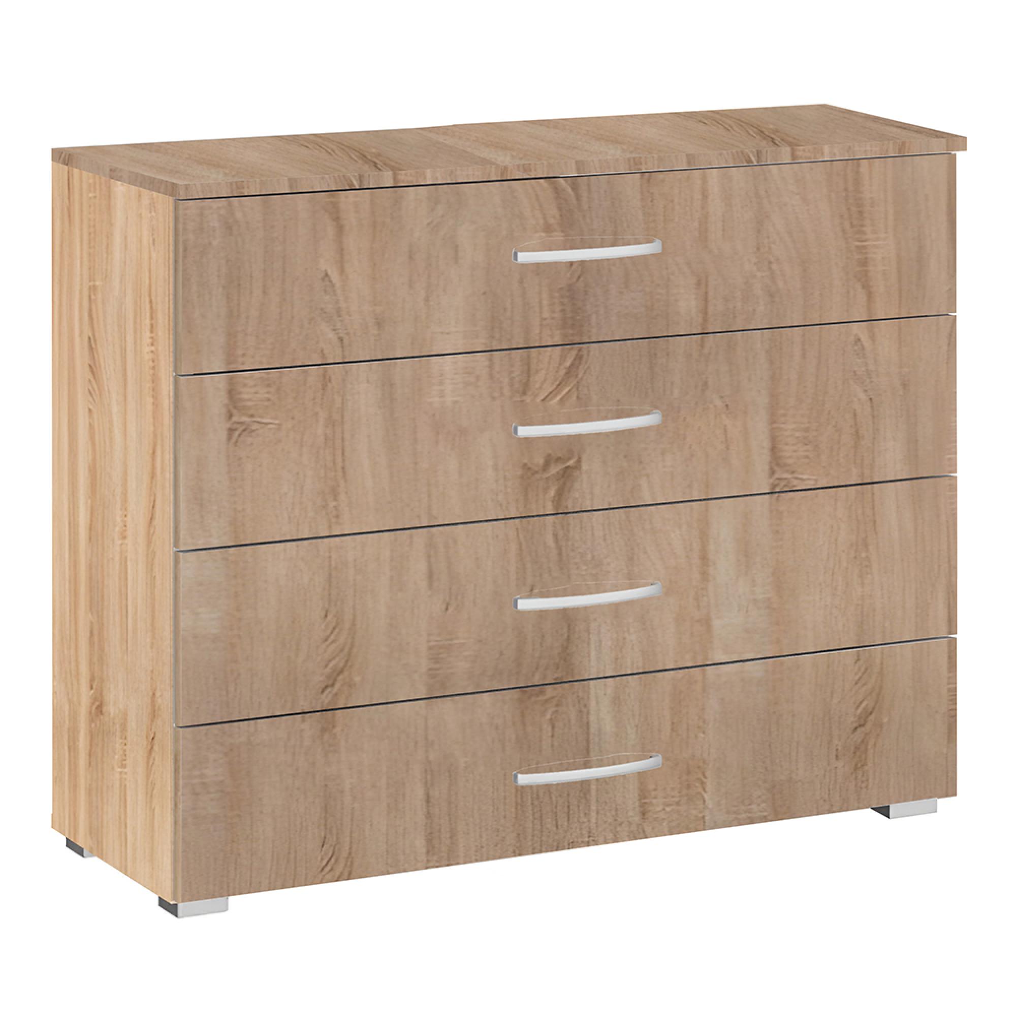 Alegro Chest - Sonoma Oak - 4 Drawer