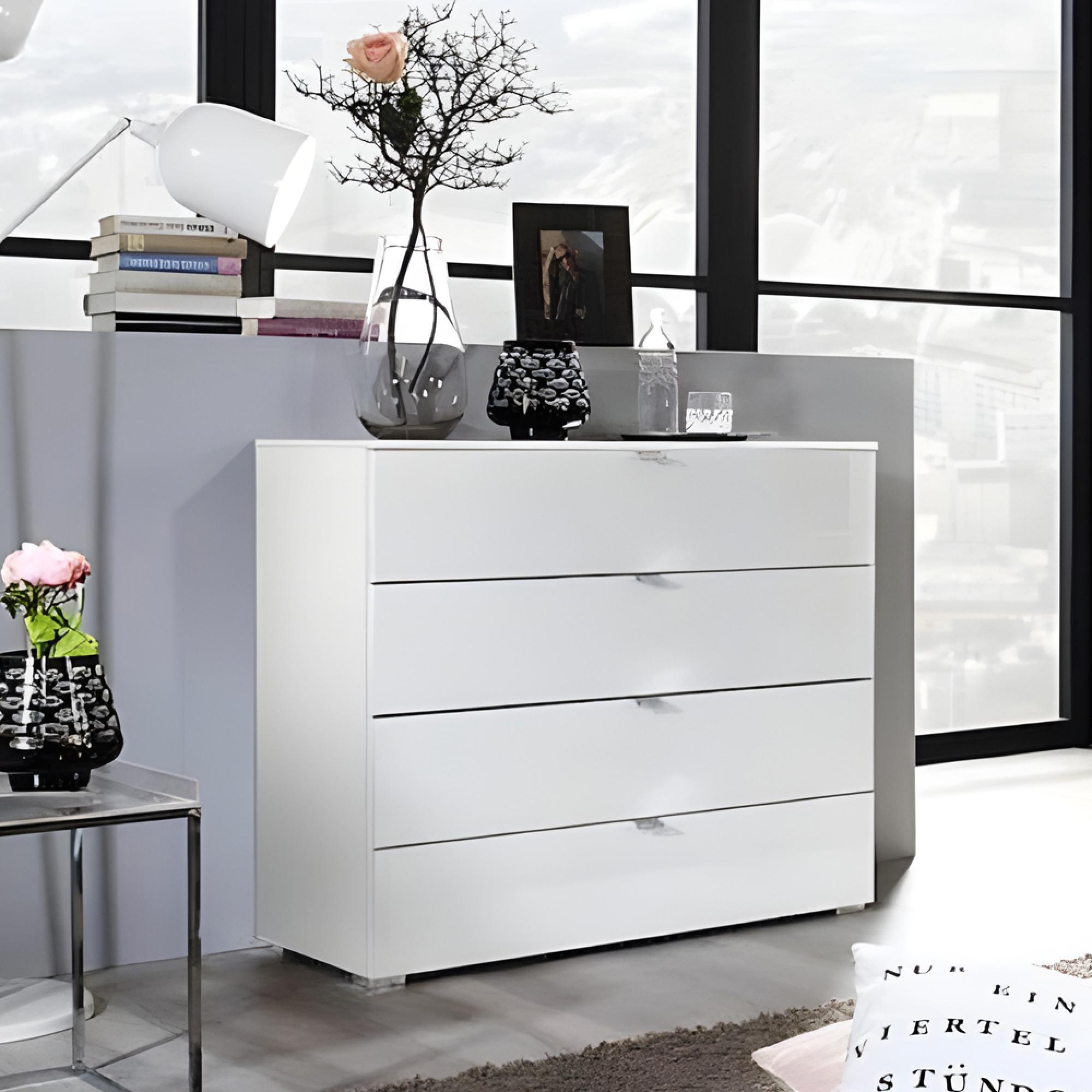 Rauch Erimo Glass Bedside / Chest - Variation Available