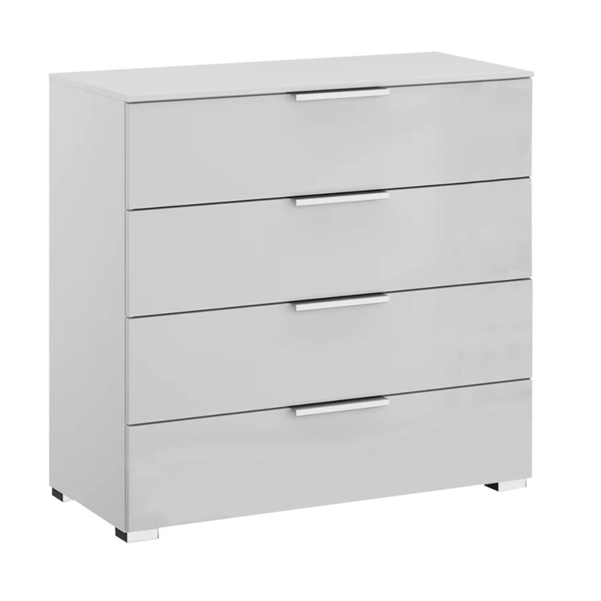 Texas Chest - 4 Drawer - Alpine White