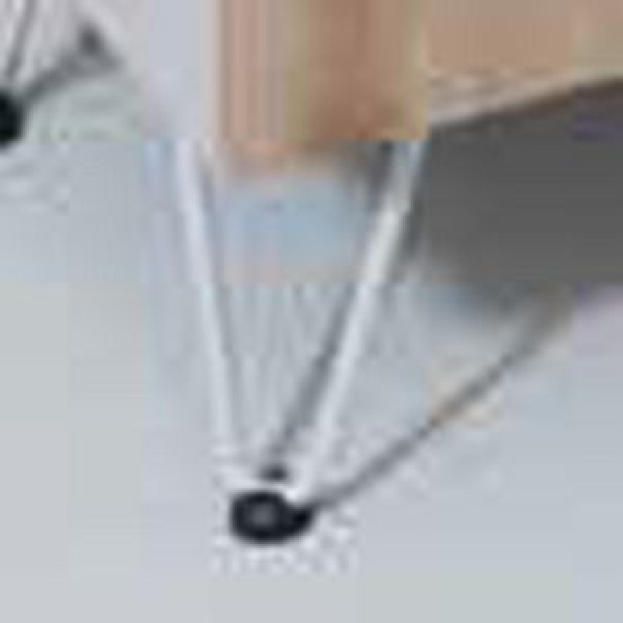 Alpine White Hairpin Legs (Set of 4)