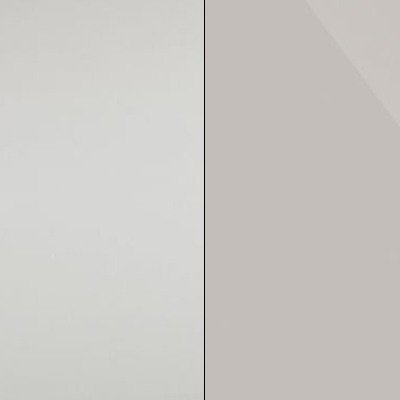 Champagne Carcase and Front with Champagne Glass Top Drawer 602