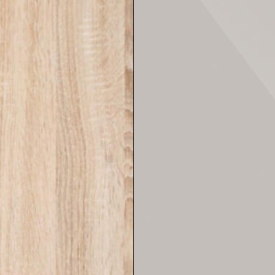 Rustic Oak Carcase and Front with Champagne Glass Top Drawer 599