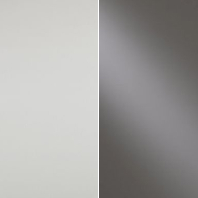 Champagne Carcase and Front with Havana Glass Top Drawer with Champagne Handles Ledges and Trims 339