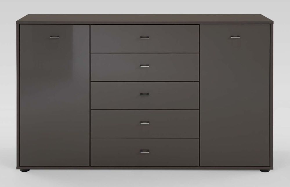 Tokio Combination Dresser - 2 Door 5 Drawer - Variation Available