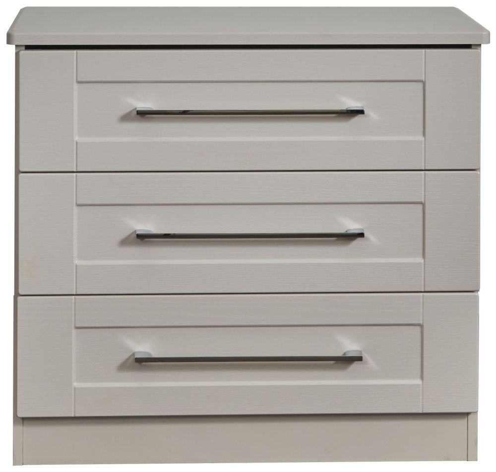 York Chest - 3 Drawer - Small - Cashmere