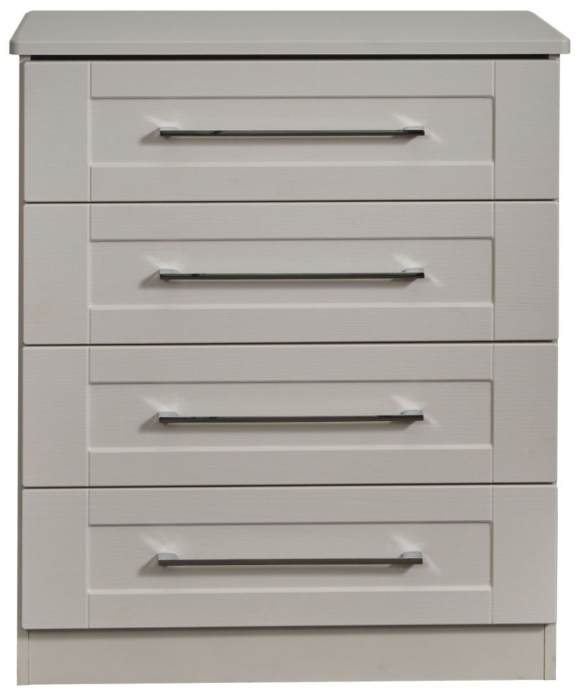 York Chest - 4 Drawer - Cashmere