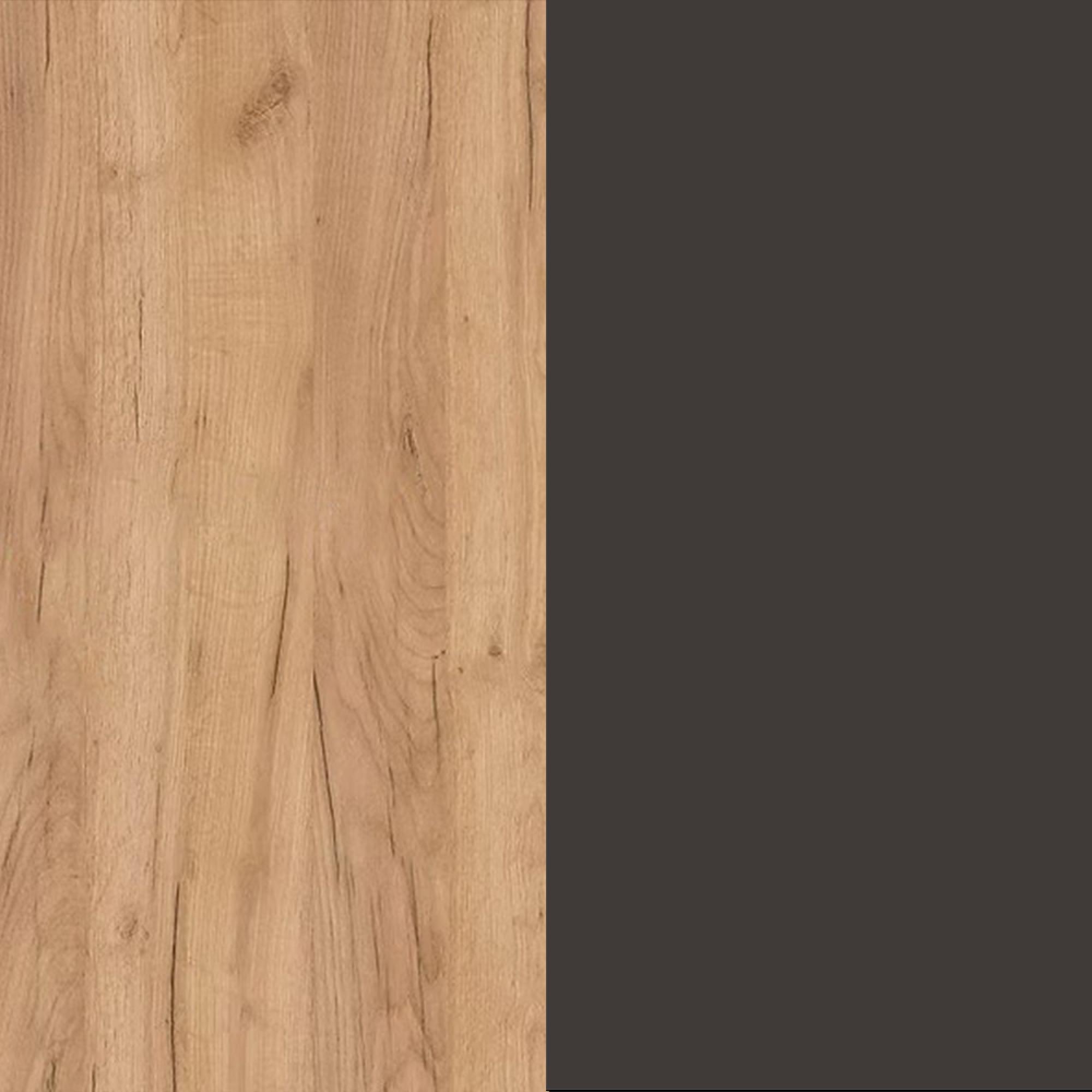 Gold Craft Oak Front and Graphite Base