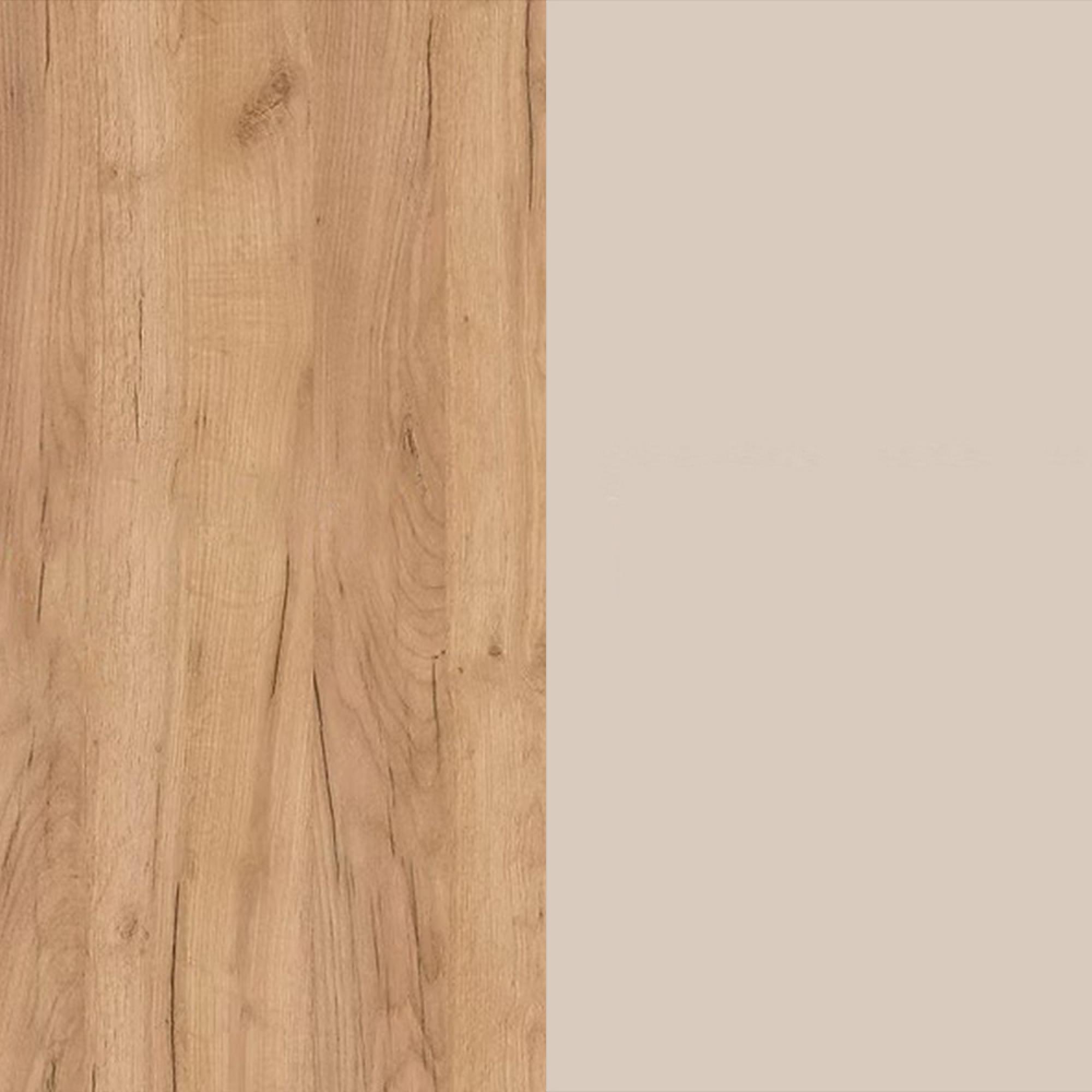 Gold Craft Oak Front and Kashmir Matt Base
