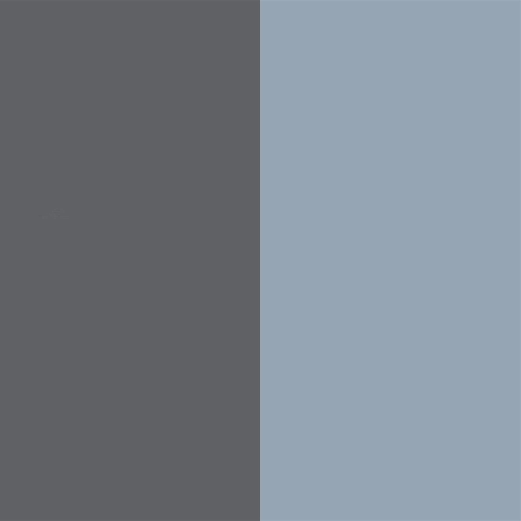 Grey Gloss Front and Denim Base