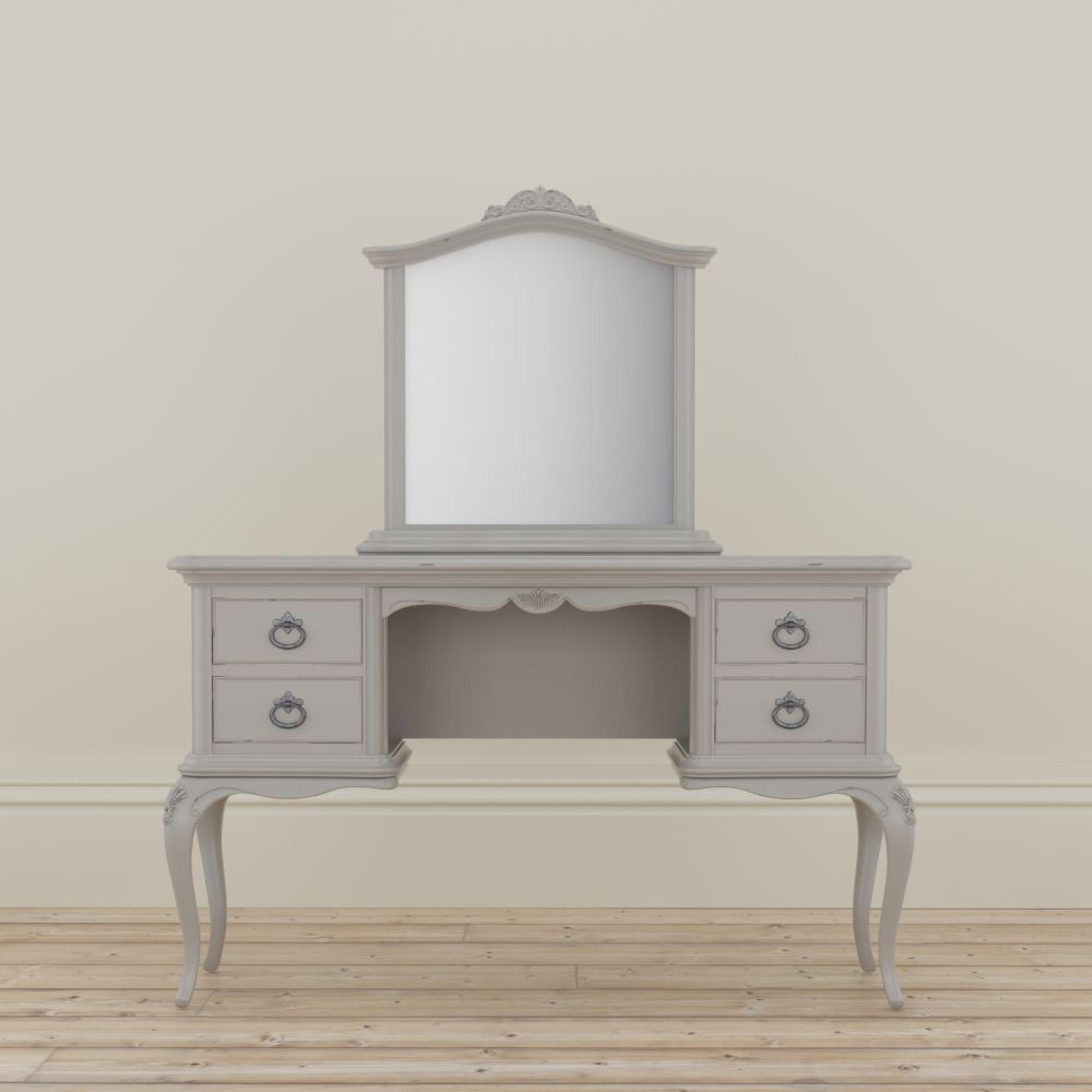 Etienne Dressing Table - Grey