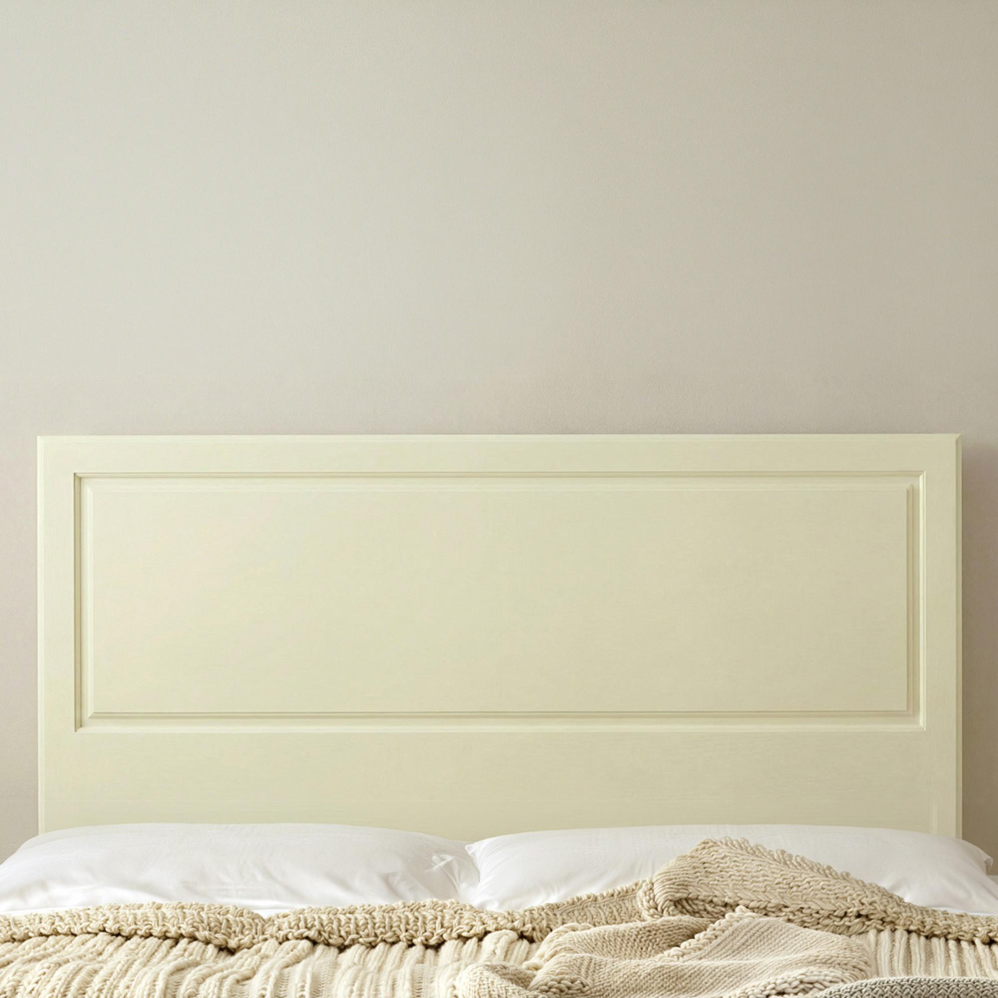 Pembroke Headboard - Cream - Sizes Available