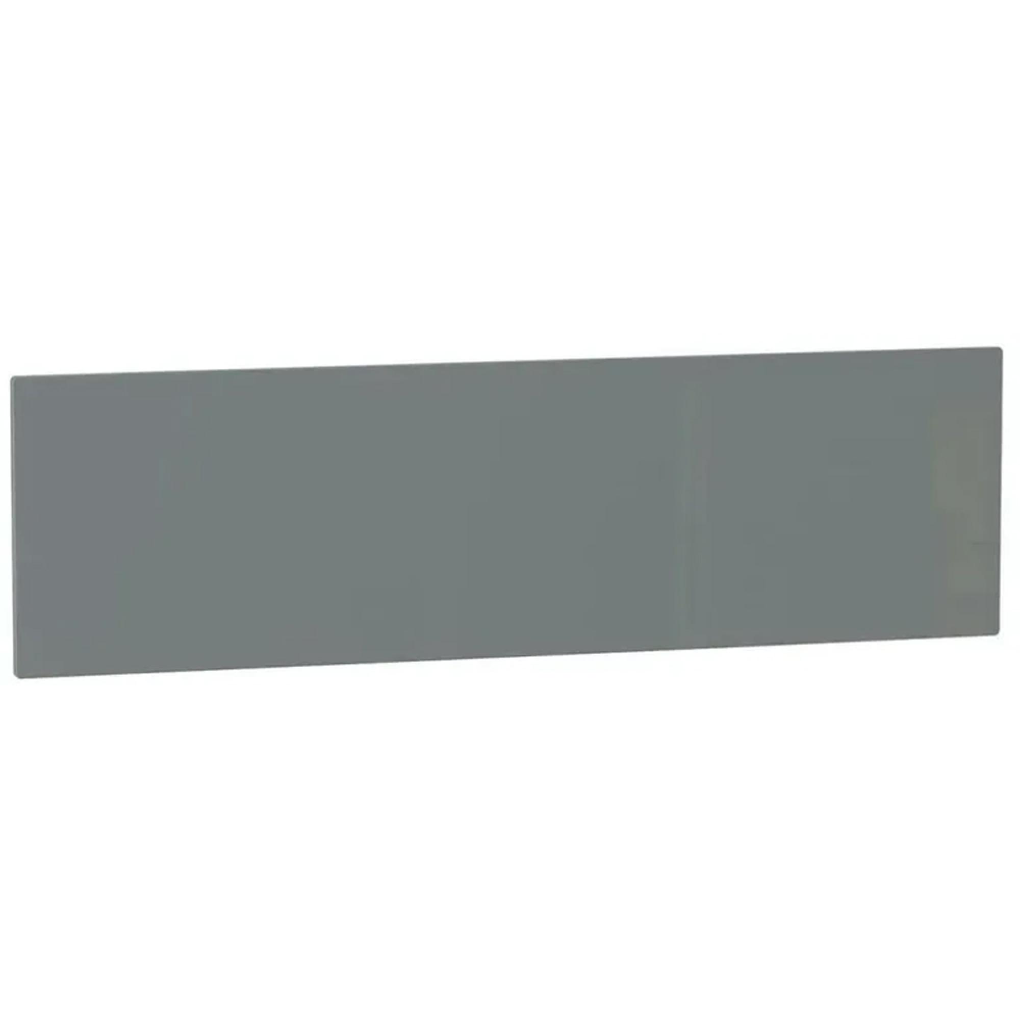 Clearance - Knightsbridge Headboard - 5ft King Size - Grey Matt - P17