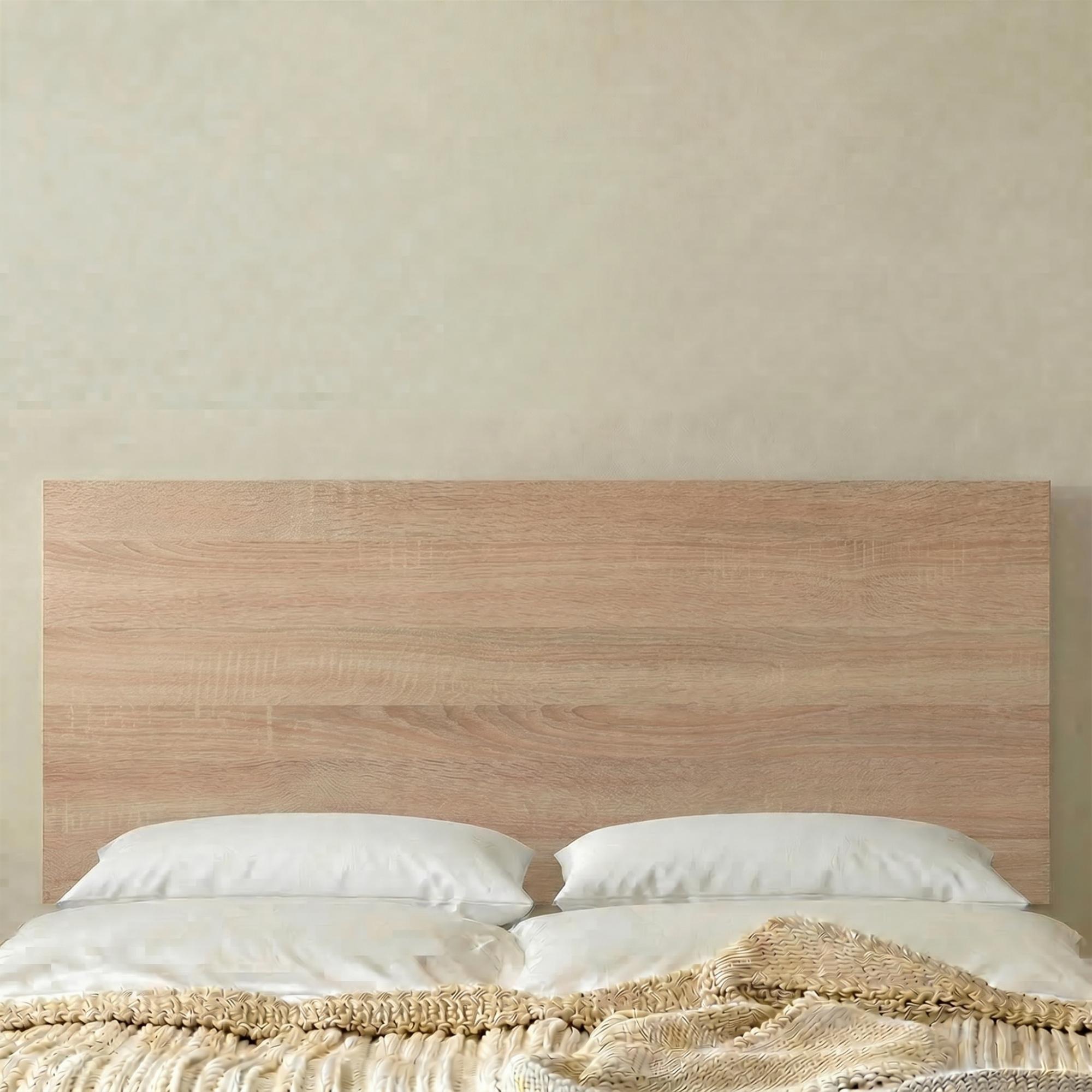 Avon Headboard - Oak - Sizes Available