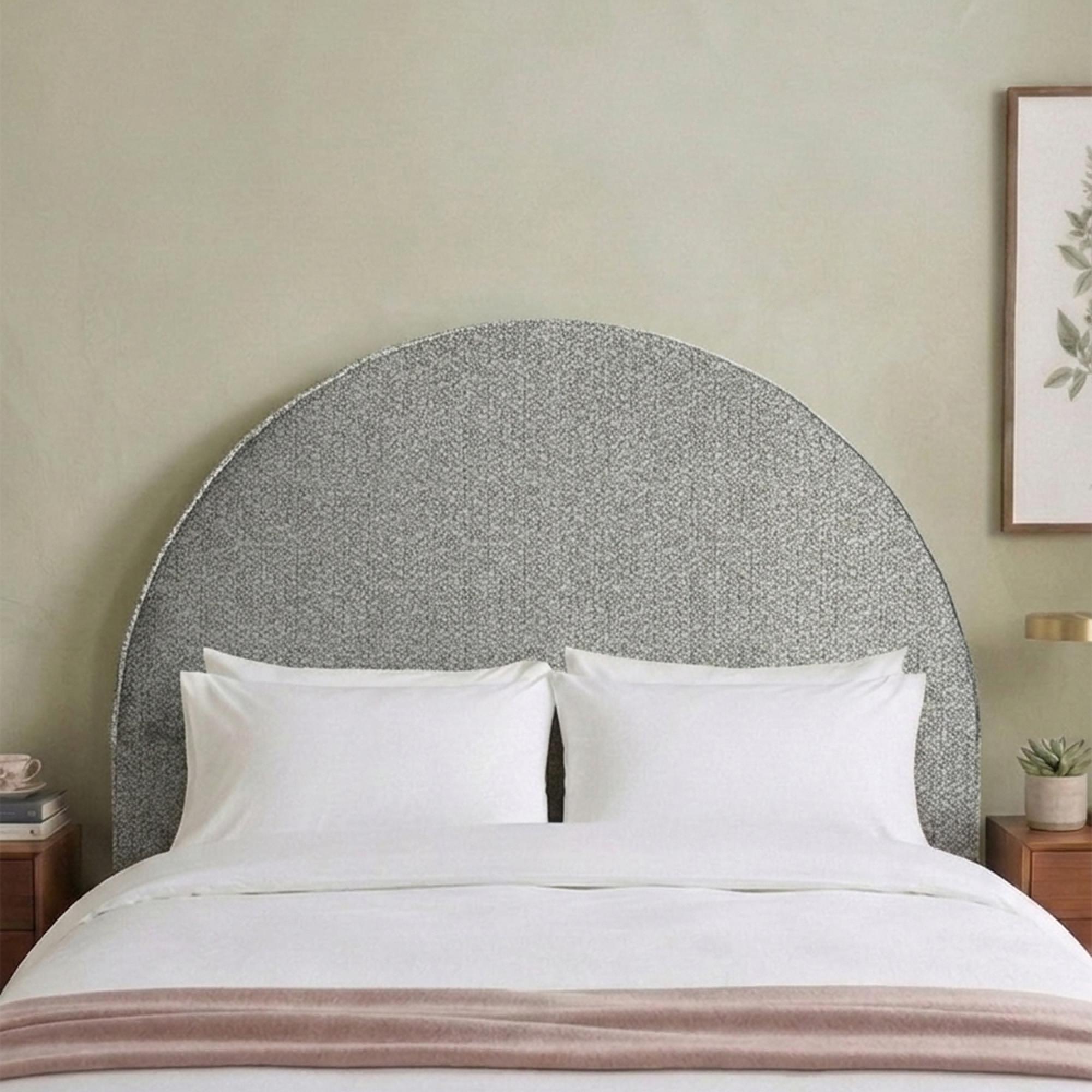 Hibiscus Headboard - Calico - Fabric - Sizes Available