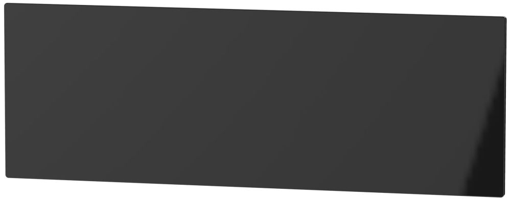 Camden Headboard - Black Gloss - Sizes Available