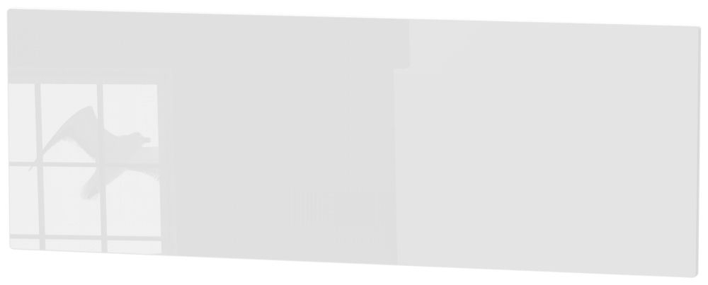 Camden Headboard - White Gloss - Sizes Available