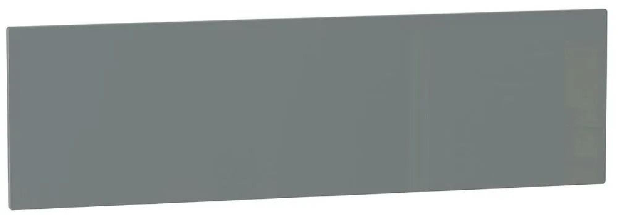 Clearance - Knightsbridge Headboard - Grey Matt - 6ft Queen Size - FS423