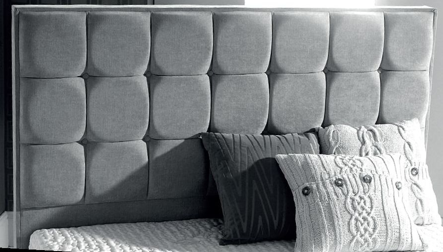 Sopor Alhambra Headboard - Grey - Sizes Available