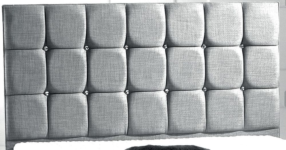 Sopor Cuba Headboard - Grey - Sizes Available