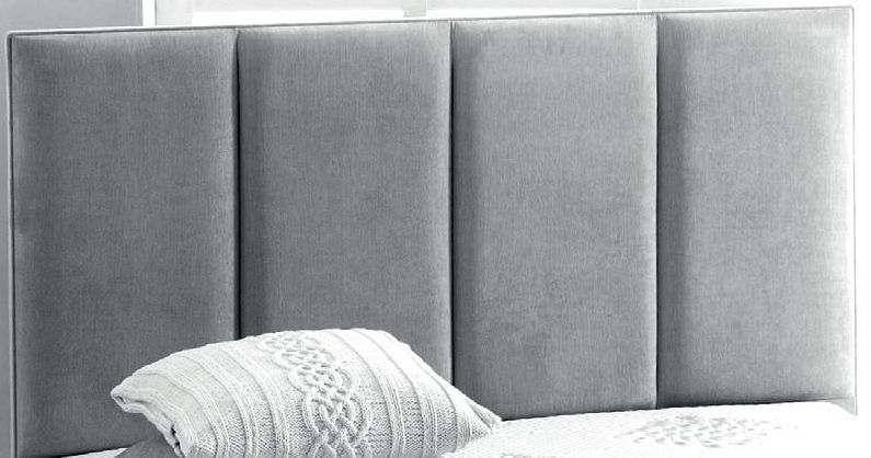 Sopor London Headboard - Grey - Sizes Available