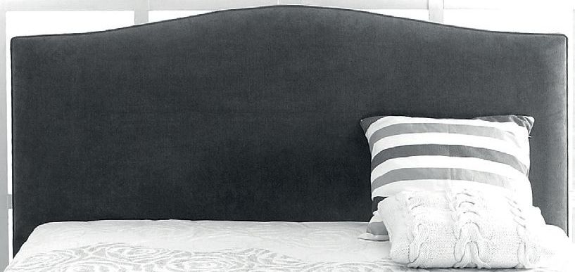 Sopor Manhattan Headboard - Black - Sizes Available