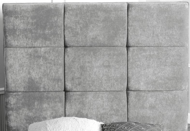 Sopor Oslo Headboard - Grey - Sizes Available