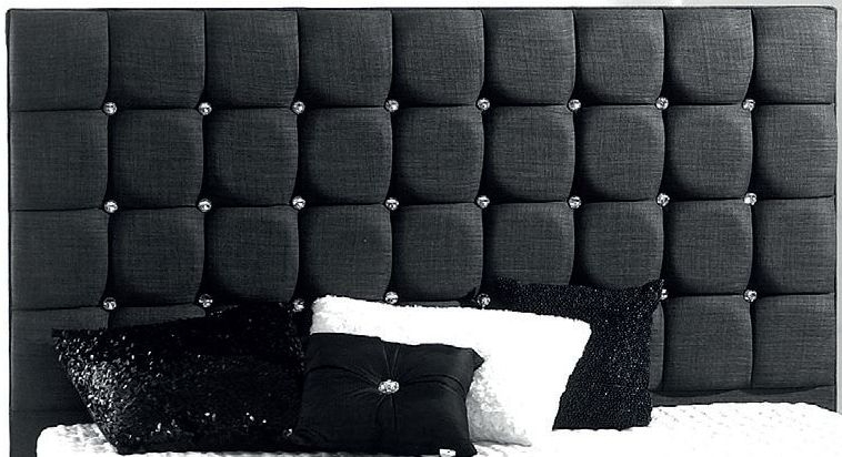 Sopor Paris Headboard - Black - Sizes Available
