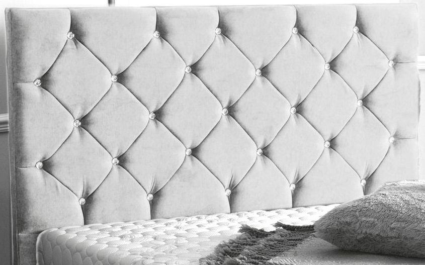 Sopor Sierra Headboard - Grey - Sizes Available