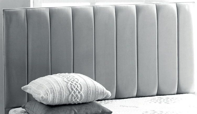 Sopor Sophia Headboard - Grey - Sizes Available