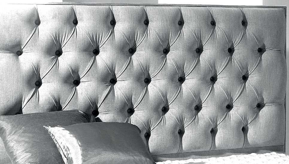 Sopor Vienna Headboard - Grey - Sizes Available
