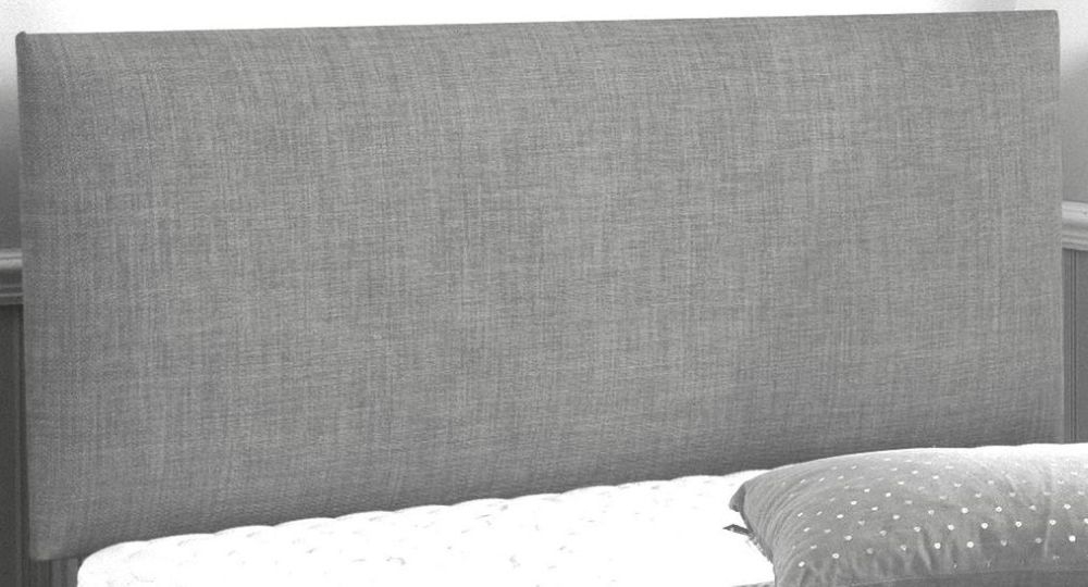 Sopor York Headboard - Grey - Sizes Available