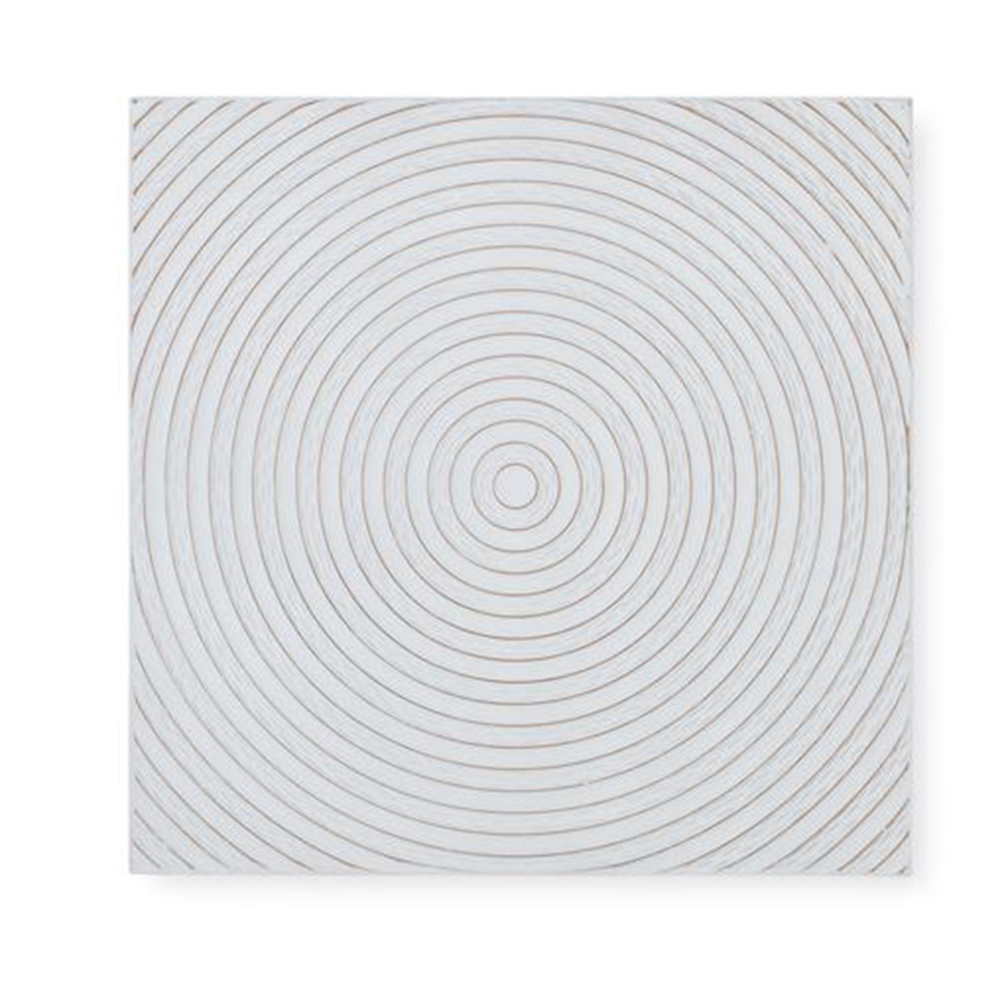 Luminita Decorative Panel - Light Grey - Square - 90cm