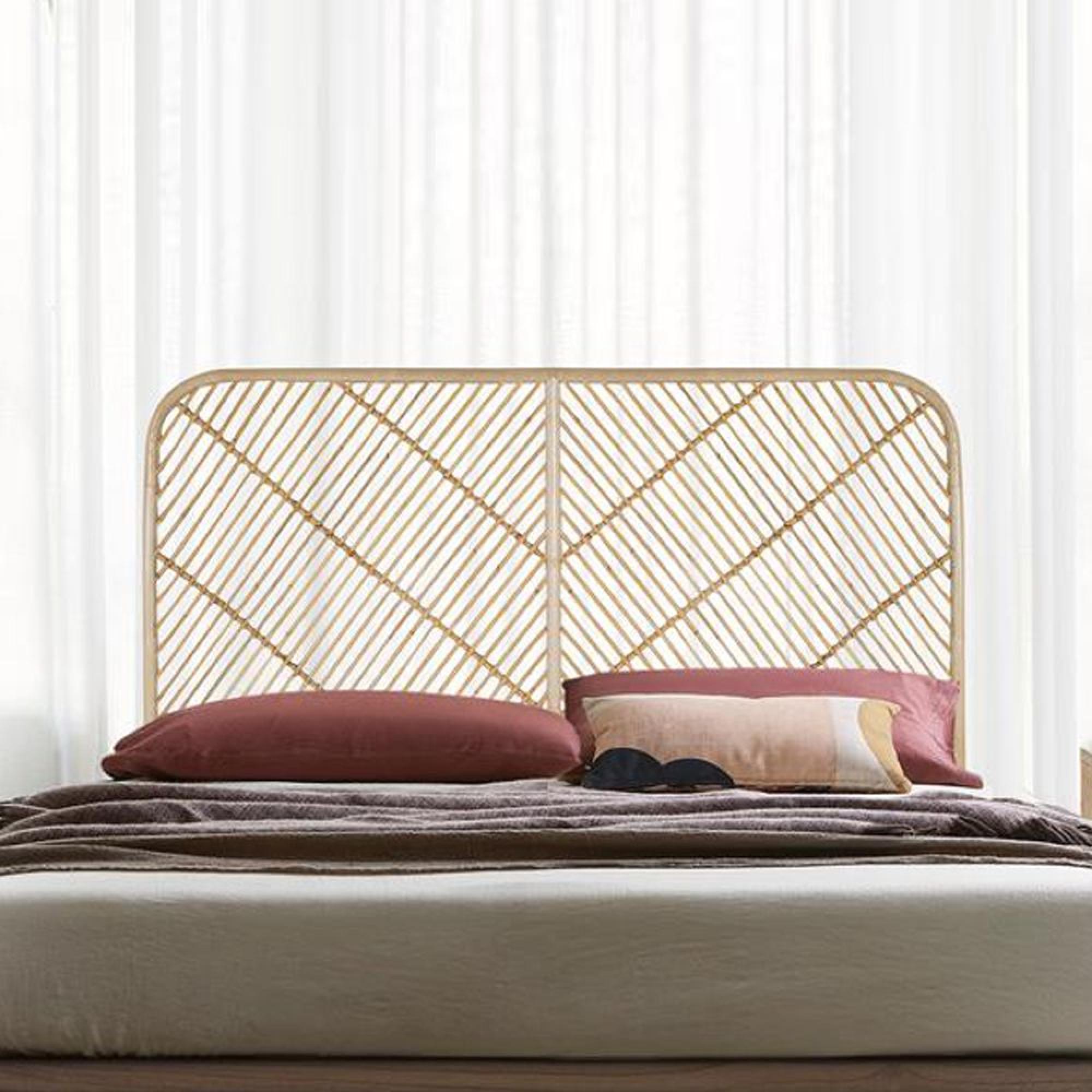 Pruteni Headboard - Natural Rattan - Small - 150cm
