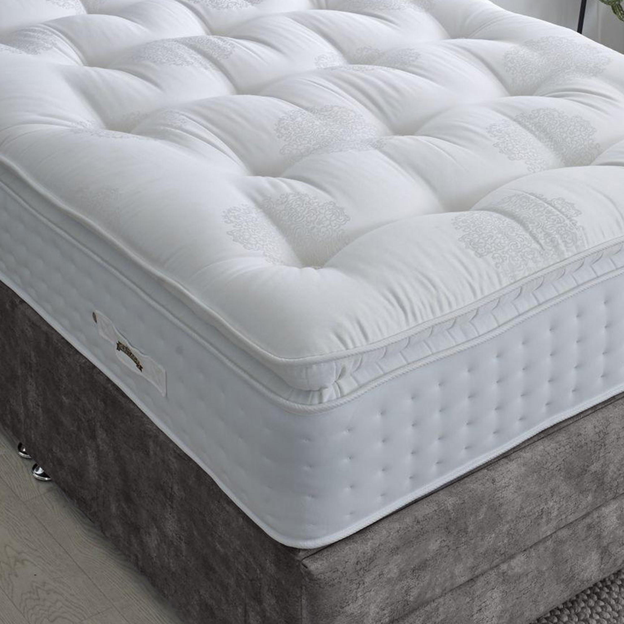 Natural Firm Edge Heritage Bronze Mattress - 3000 Pocket Spring - Sizes Available