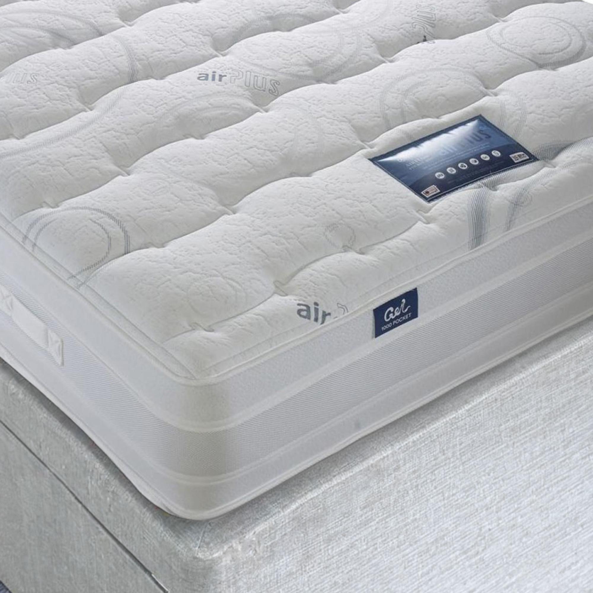 Air Flow Gel Mattress - 1000 Pocket Spring - Sizes Available
