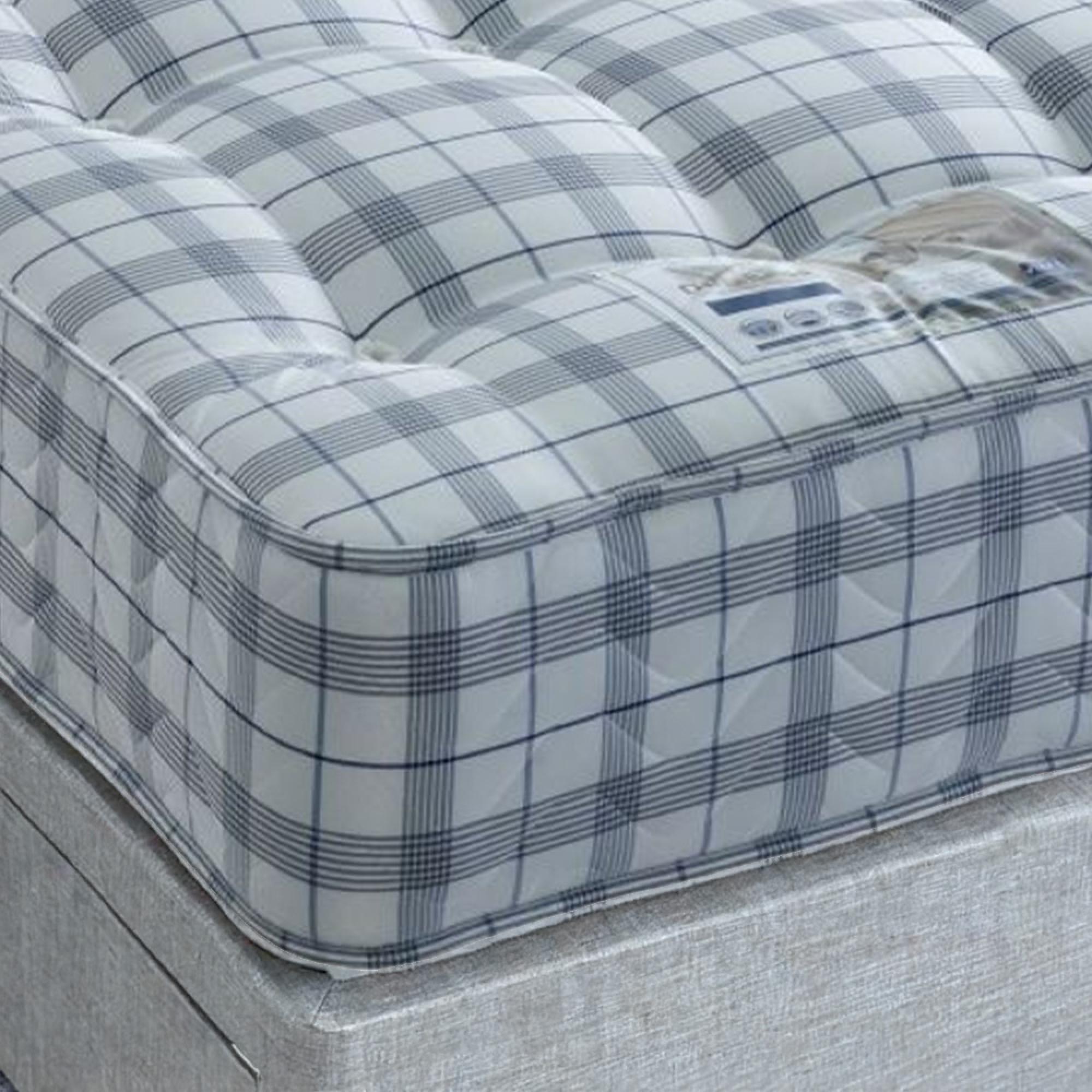 Bedstead Mattress - 1000 Pocket Spring - Sizes Available