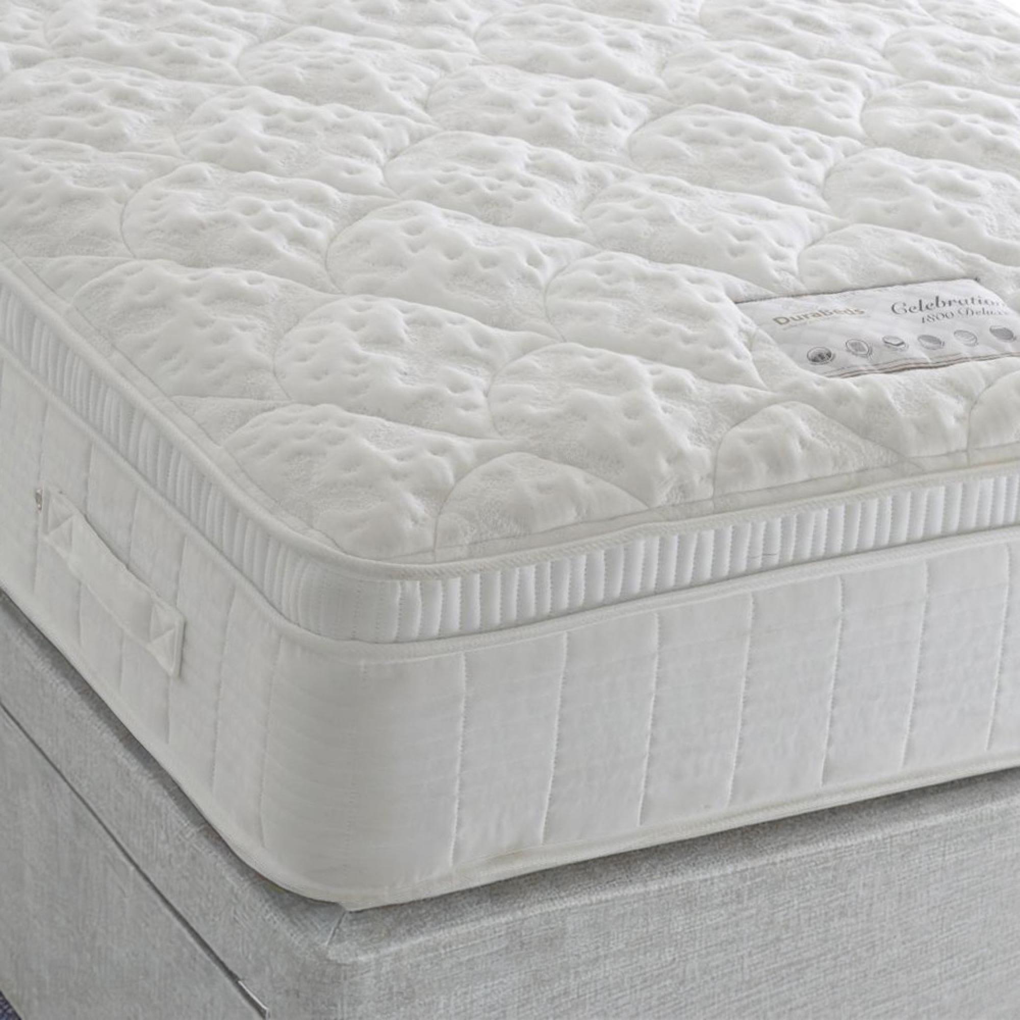 Celebration Mattress - 1800 Deluxe Pocket Spring - Sizes Available