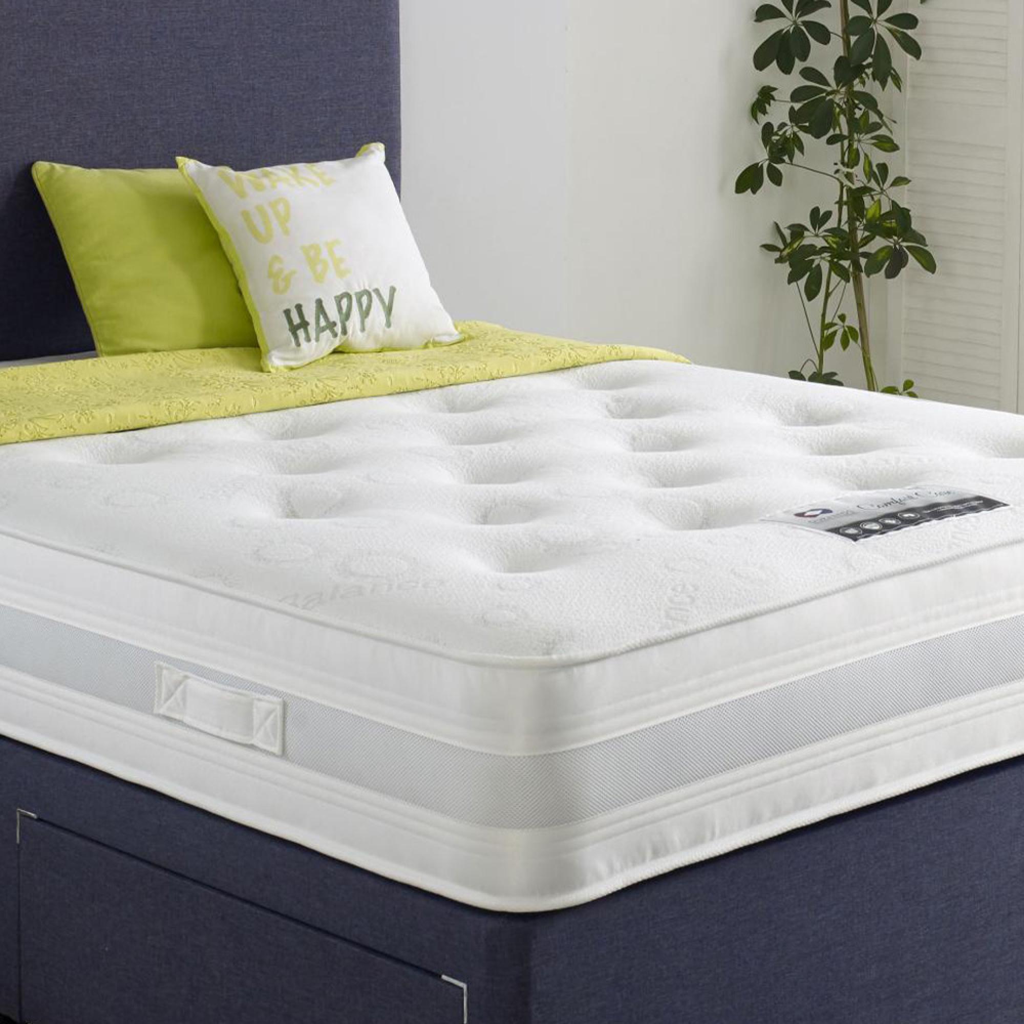 Comfort Care Orthopaedic Mattress - 1000 Pocket Spring - Sizes Available