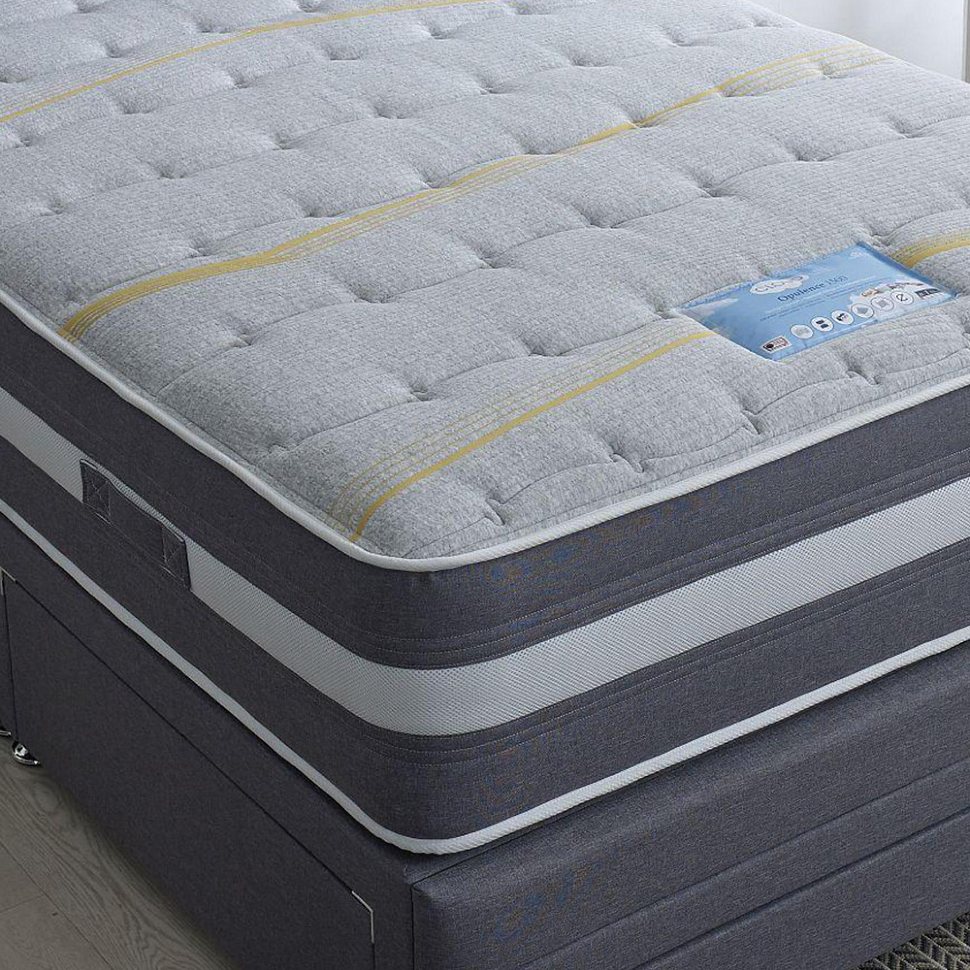 Firm Edge Cloud Lite Opulence Mattress - 1500 Pocket Spring - Sizes Available