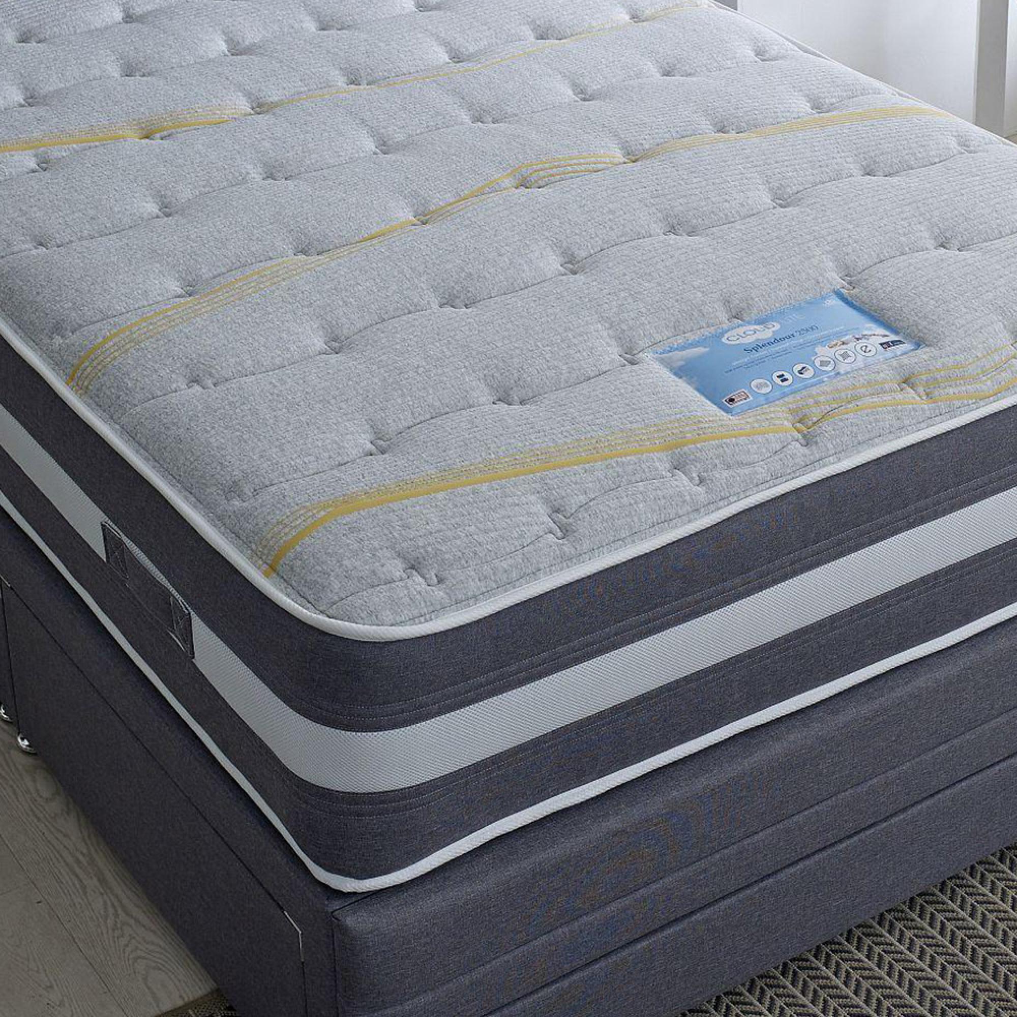 Firm Edge Cloud Lite Splendour Mattress - 2500 Pocket Spring - Sizes Available