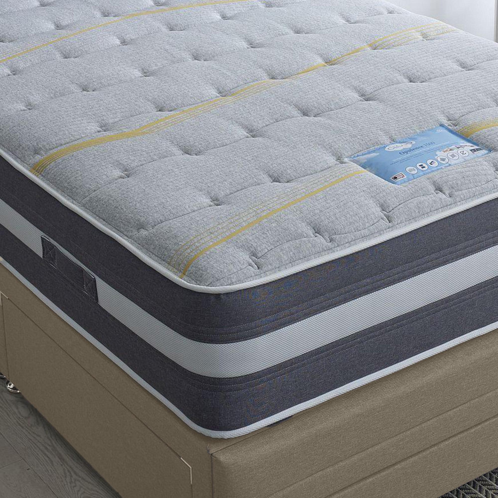 Firm Edge Cloud Lite Tranquility Mattress - 1000 Pocket Spring - Sizes Available