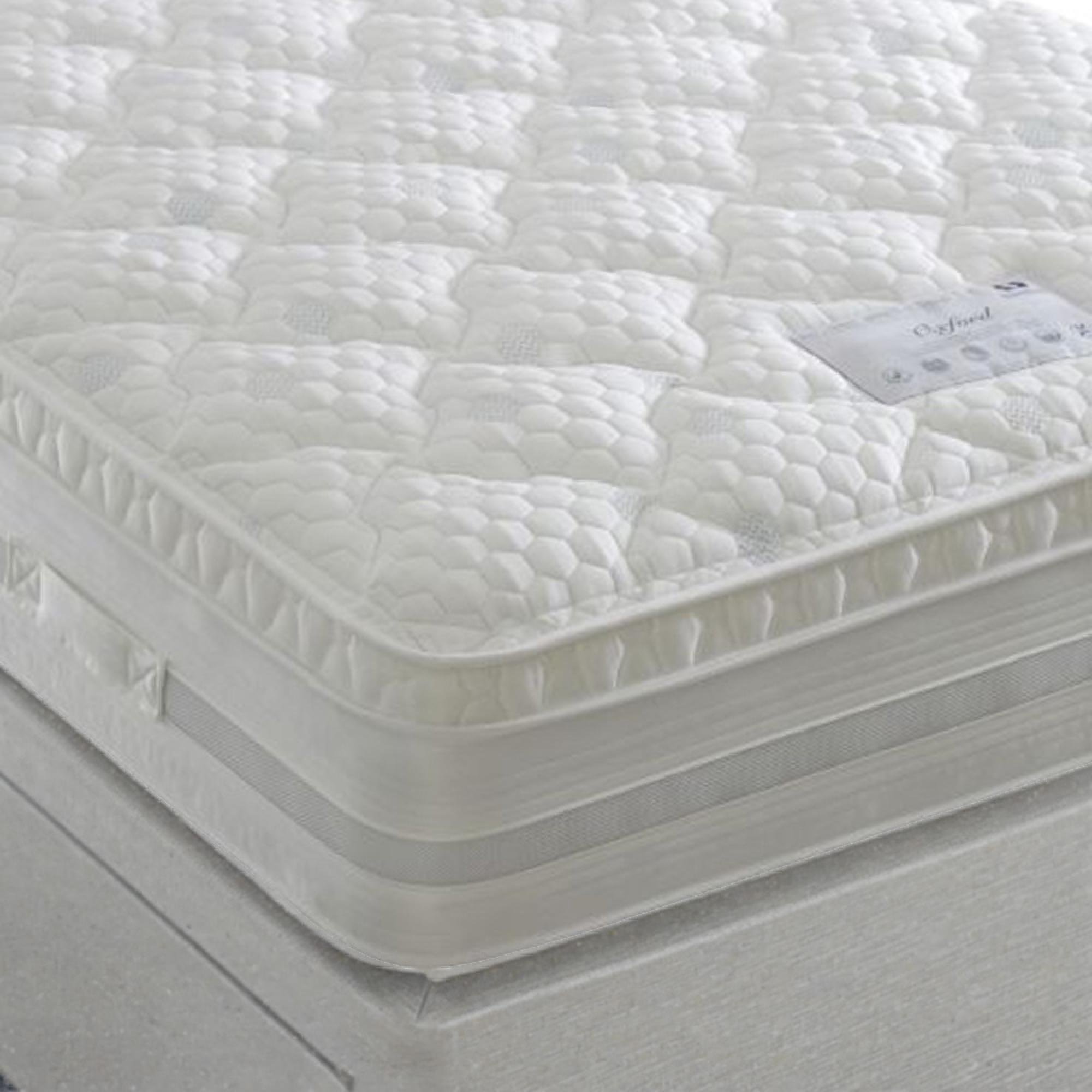 Oxford Mattress - 1000 Pocket Spring - Sizes Available