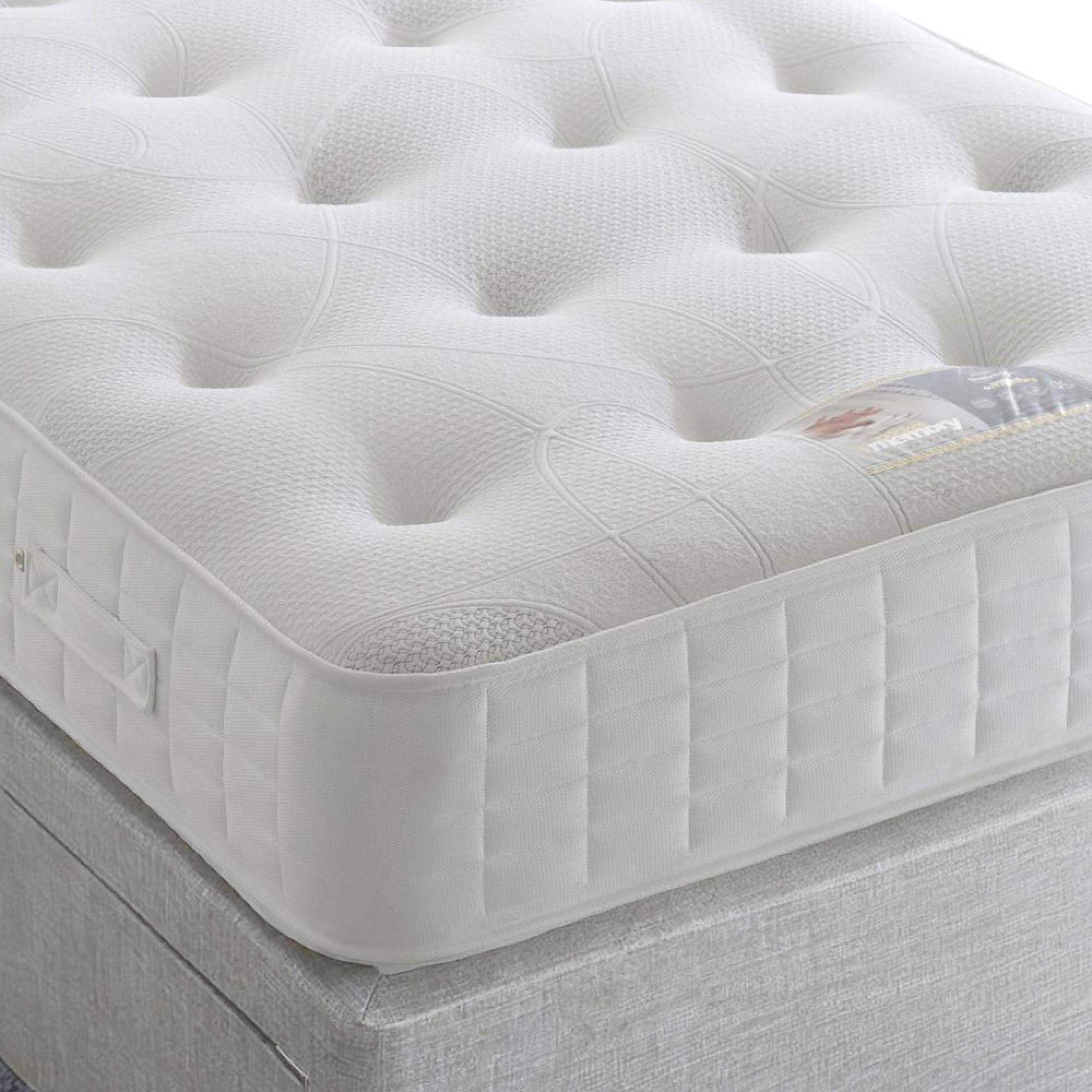 Pocket Plus Memory Mattress - 1000 Pocket Spring - Sizes Available