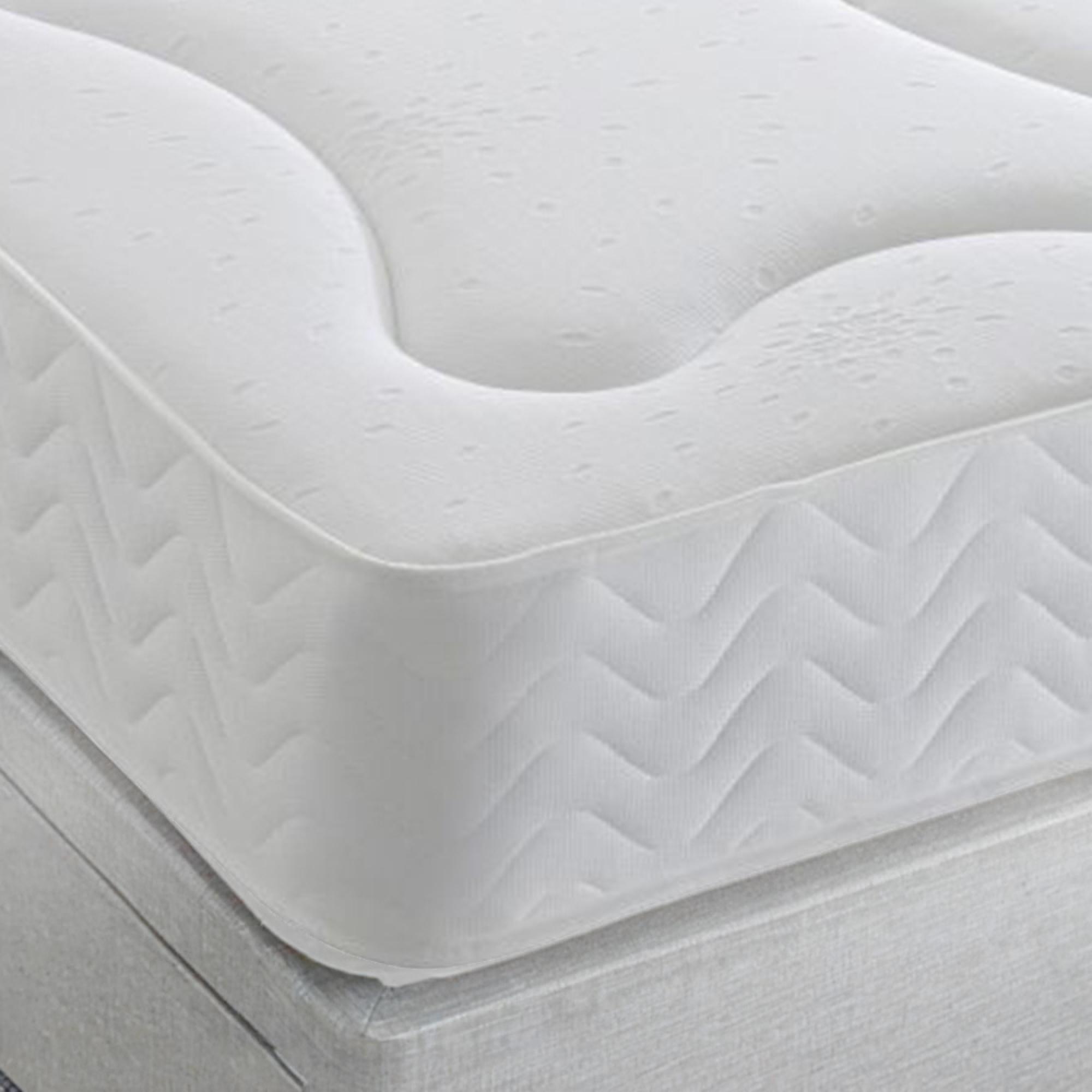 Roma Deluxe Orthopaedic Spring Mattress - Sizes Available