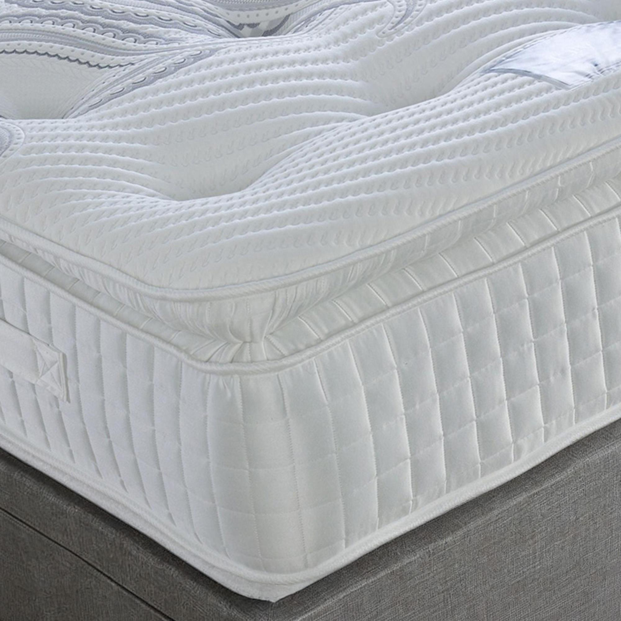 Sicily Pillow Mattress - 2000 Pocket Spring - Sizes Available