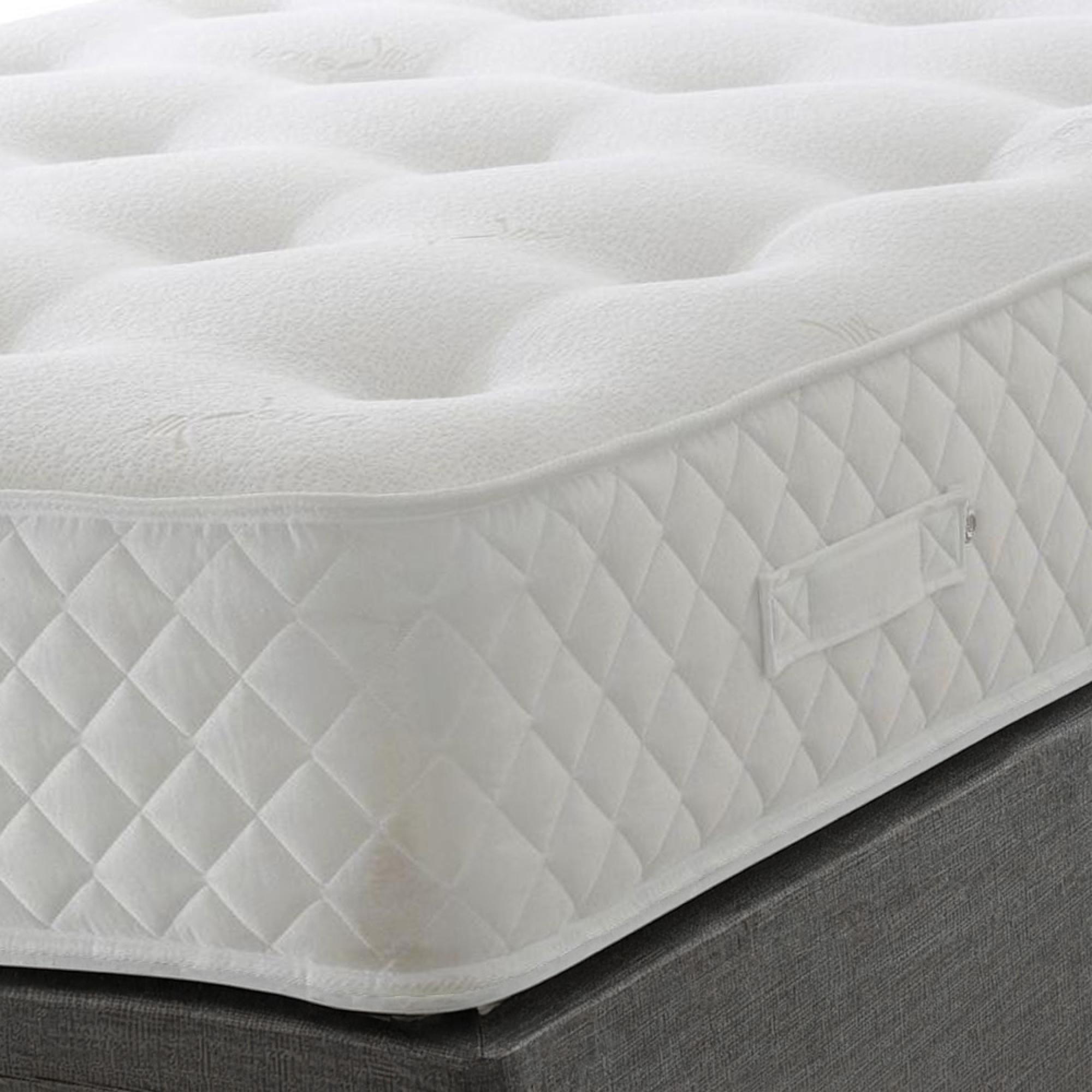 Silk Mattress - 1000 Pocket Spring - Sizes Available