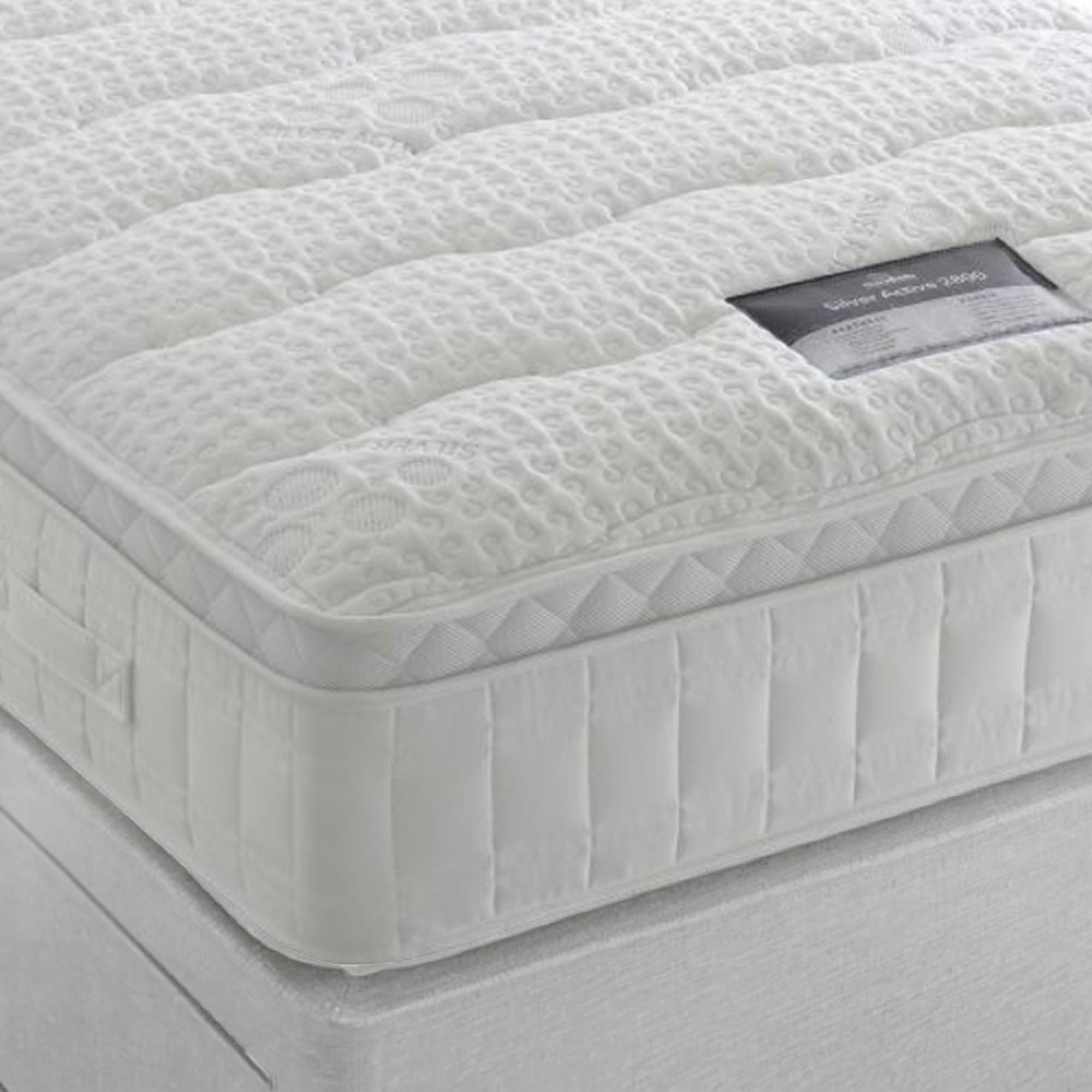 Silver Active Mattress - 2800 Pocket Spring - Sizes Available