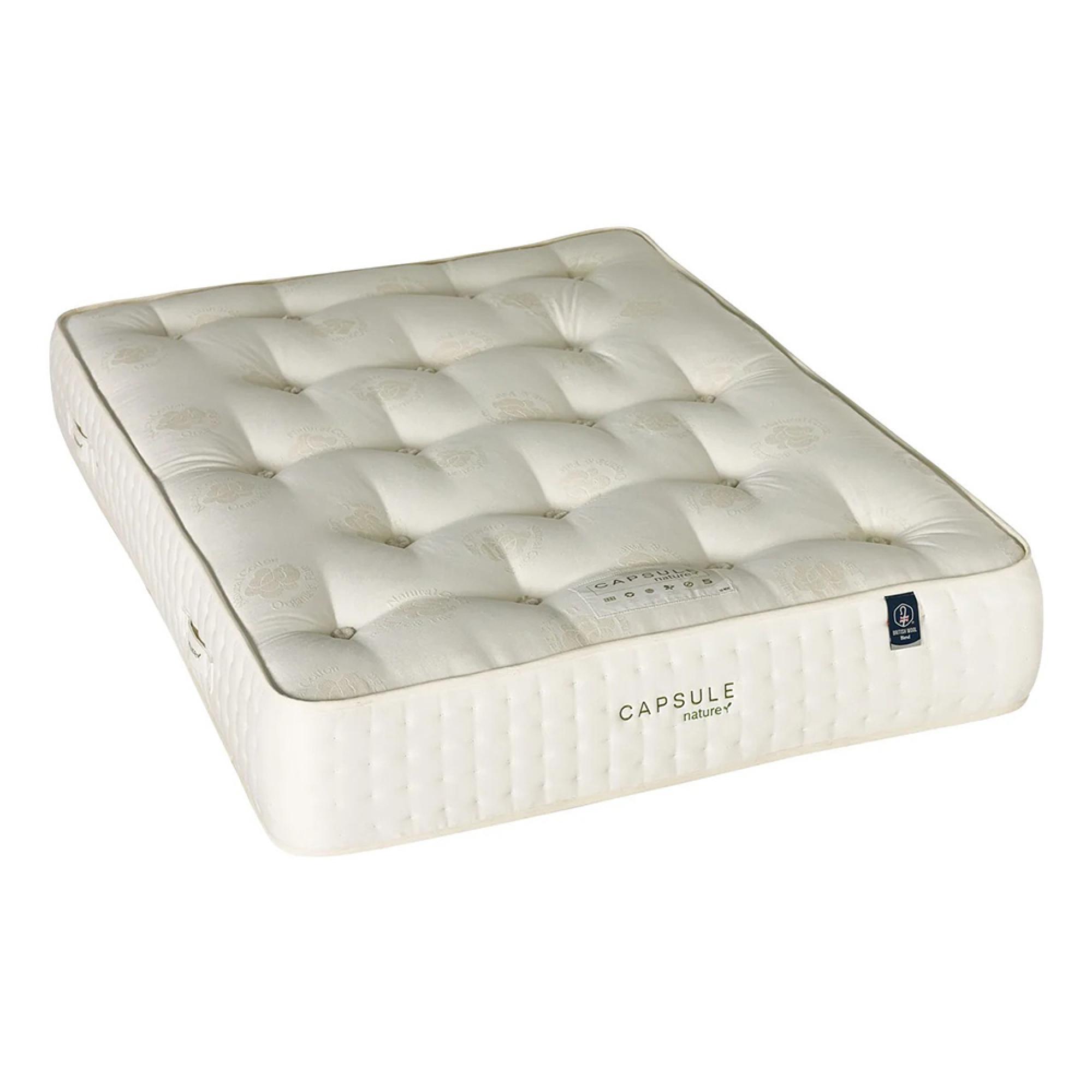 Capsule Mattress - Pocket Sprung - Nature - Sizes Available